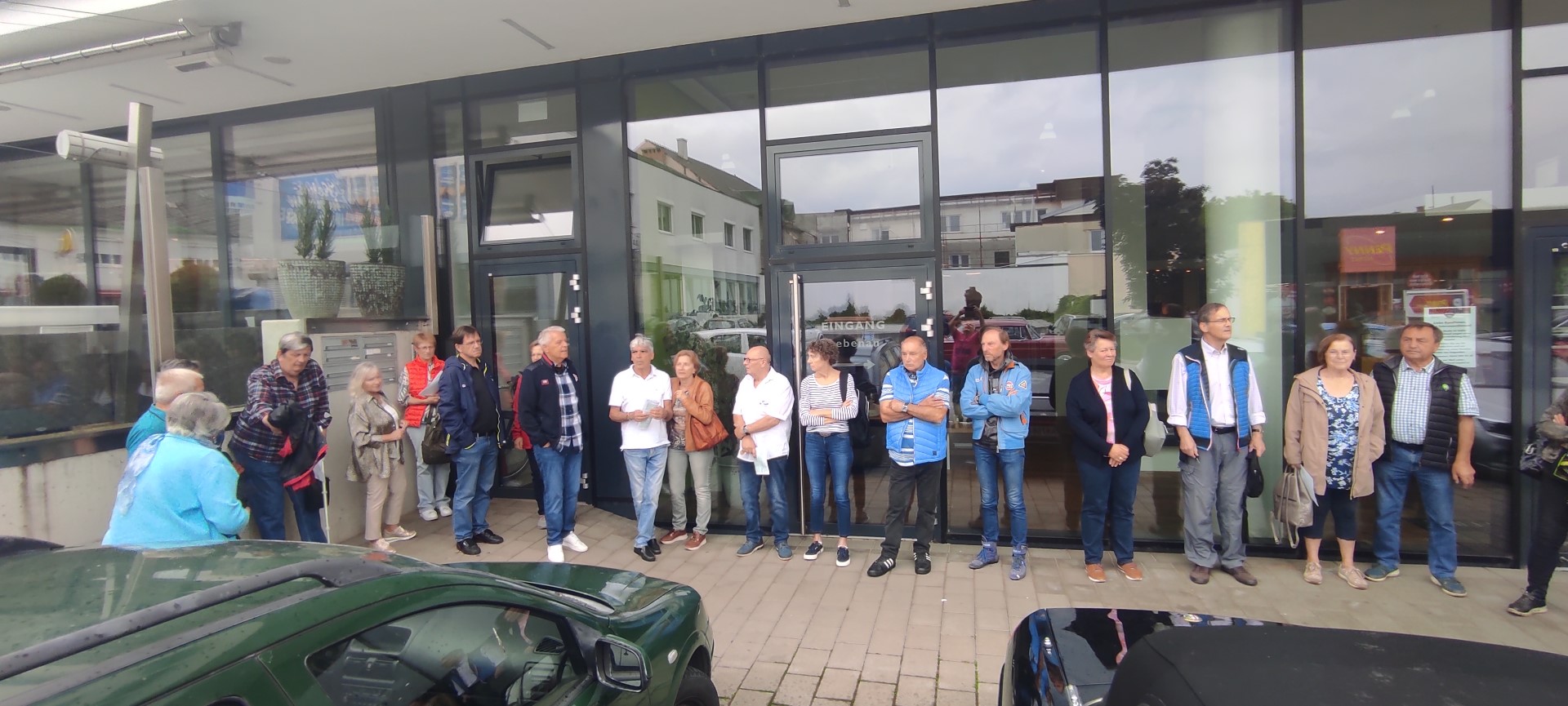Frhjahrsausfahrt 2024 1. Tag